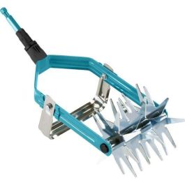 Gardena Desbrozadora Desyerbador Combisystem para desmenuzado y deshierbe simultáneo de malezas, ideal suelos arenosos, con rueda de estrella