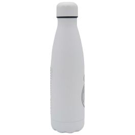 Real Madrid Botella Acero Inoxidable 500ml Mantiene Temperatura Frío Calor