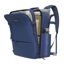 Numada Mochila Explorer Backpack B40 20L Azul Petróleo 40x25x20cm con Puerto USB y Bolsillos Múltiples, Ideal Cabina Avión, Poliester Impermeable
