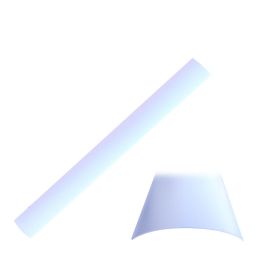 Edm Tulipa Transparente Plástico Recambio Iluminación Compatible con 31681, 31691 Precio: 3.58999982. SKU: S7900983