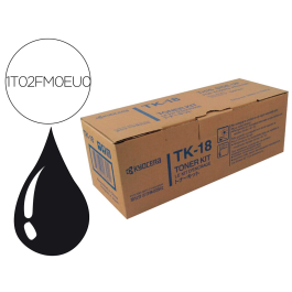Kyocera tk18 Toner Original para Impresora FS-1118MFP / 1020D Precio: 167.58999972. SKU: S8411072
