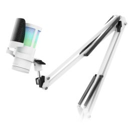 Mars Gaming Micrfono Mmicscw Argb Blanco Micrófono de Estudio Profesional 192kHz/24Bits Precio: 30.9899997. SKU: B1G9EHVX47