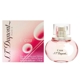L'Eau De S.T. Dupont, Agua de Tocador, Para mujeres, 50 ml Precio: 25.88999974. SKU: B13SHSRKNE