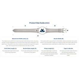 Correa para Reloj Morellato A01U3586977817CR20 20 mm Correa para Reloj Morellato A01U3586977817CR20 20 mm