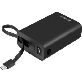 Sandberg Powerbank 20000 PD20W Connect con Cable USB-C Integrado, Carga Rápida USB-A/C 20W para Teléfonos y Tablets Sandberg Powerbank 20000 PD20W Connect con Cable USB-C Integrado, Carga Rápida USB-A/C 20W para Teléfonos y Tablets Precio: 28.49999999. SKU: B1KKQLP9YZ
