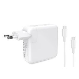 CoreParts Cargador USB-C para Apple MacBook 61W 5V 2.4A-20V 3.05A Blanco Precio: 30.50000052. SKU: B197C83YND