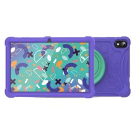 SPC Funda Gravity 5 SE Kids para tablet 10.1", silicona semiflexible, color Ender Purple, diseño protector con argolla trasera Precio: 25.4999998. SKU: B13EAB527C