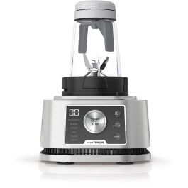 Ninja CB350EU Batidora de Vaso 3 en 1 Foodi Power Nutri 1200W con Jarra 2.1L, Vaso 700ml y Bol 400ml