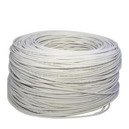 Cable UTP Cat 5+ para Exterior, Bobina 250m Cable UTP Cat 5+ para Exterior, Bobina 250m Precio: 142.49999995. SKU: B1FADAF296