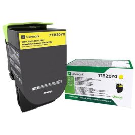 Lexmark Cartucho de Tinta Amarilla Programa de Devolución Compatible con CS/CX 317, 417, 517 Precio: 141.59000009. SKU: S8411987