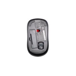 Kensington Ratón Inalámbrico ValuMouse con Clic Silencioso y Ambidextro, Sensor Óptico 1000 DPI, USB Nano, Plug & Play para PC/Mac