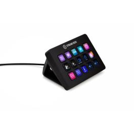 Elgato Stream Deck MK.2 10GBA9901 Negro - Controlador de 15 botones LCD programables para streaming y productividad