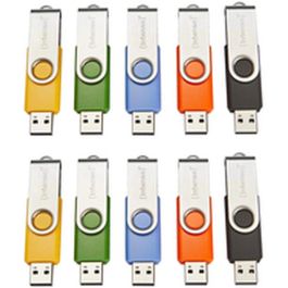 Memoria USB INTENSO Basic Line 16 GB 10 Unidades (10 Unidades)