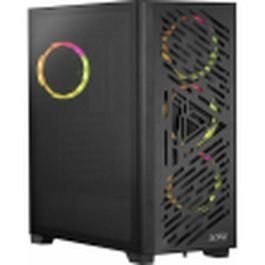 XPG LANDER 501 Caja PC Midi Tower Negra con Ventana Lateral y Panel de Vidrio Templado, Soporte EATX ATX mATX, Bahías 2.5/3.5" Precio: 99.99000044. SKU: B1JHS7TAD5