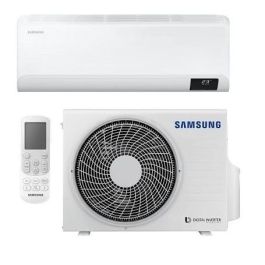 Samsung Aire Acondicionado (F-AR24CBU) Cebu Wifi Pack Int+Ext Conjunto Doméstico de Split Mural Gama Qmd Cebu con Capacidad En Frío de 6,5 Kw y En Calor 7,4 Kw. Presión Sonora: 26 Db, Dimensiones: 1.055 X 299 X 215 Mm Precio: 1391.5. SKU: B198FEA27R