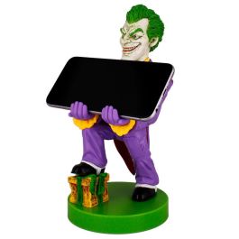Cable Guy EXQUISITE GAMING Soporte de Carga Joker DC Comics para Mando y Móvil 20cm