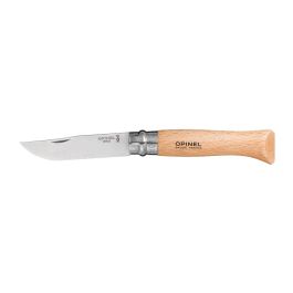 Navaja nº9 de acero inoxidable hoja 9cm. puño madera de haya. opinel Precio: 12.98999977. SKU: B124Z2GS2F