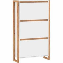 Zapatero Blanco Roble 70 x 25 x 125 cm Precio: 143.79000031. SKU: B16JCBMQSY