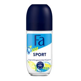 Fa Desodorante Roll-on Sport Energizing Fresh 48H, Antitranspirante con Aroma Cítrico, 50 ml Precio: 1.49999949. SKU: B1ELJPFSVJ