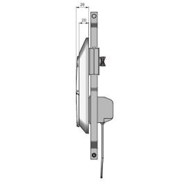 Lanview Llave para Candado WK2 para Modelos RCCTV002, 003, 004, 005