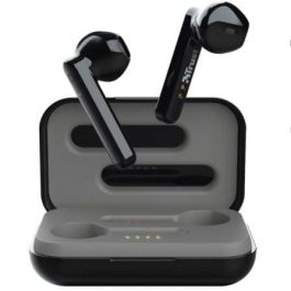 Auriculares Bluetooth Trust Primo Touch con estuche de carga/ Autonomía 4h/ Negros Precio: 24.78999963. SKU: S55008936