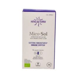 HIFAS DA TERRA Mico Sol (Champiñón Del Sol) Hdt 70Cap. Complemento alimenticio con Vitamina B12 para el sistema inmunitario Precio: 59.4999999. SKU: B14TPQ2J5E