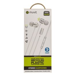 muvit for change auriculares estéreo M32 Tipo C magnéticos blancos Precio: 18.79000046. SKU: B1C46BEZ35