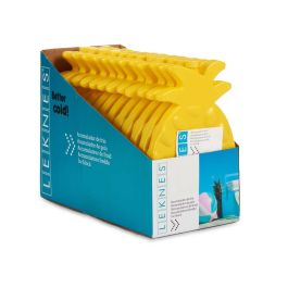 Leknes Acumulador Frío Piña 13x20x1.5 cm 200 ml Amarillo (24 Unidades)