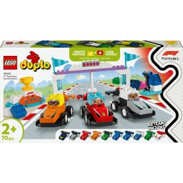 Lego Duplo Juego de Construcción: Coches de Carreras y Pilotos del Equipo F1 - Set de Ladrillos para Niños y Niñas a partir de 2 Años Precio: 45.59000006. SKU: B1D3WE6QVR