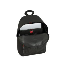 Safta Mochila Infantil Adaptable a Carro F.C. Barcelona 330x270x100 mm
