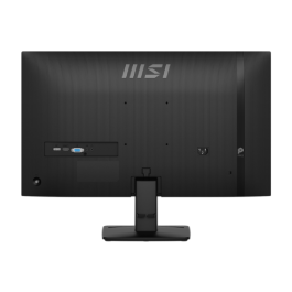 MSI Monitor PRO MP275 E2 9S6-3PD3CM-034 27" FHD 1920x1080 IPS 120Hz Adaptive-Sync Negro