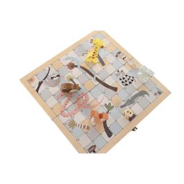 Juego De Mesa Kids DKD Home Decor Multicolor 13 x 3.3 x 26 cm Set de 7