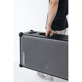 Altavoz De Alto Rendimiento Soundboks 4 - 2 X 10", Bluetooth 5.0, Batería Usb-C, Ip65 (Gris)