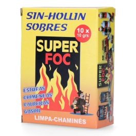 Super Foc 07902 Deshollinador Sin-Hollin Caja con 10 Sobres para Mantenimiento Semanal de Chimeneas y Estufas Precio: 3.50000002. SKU: B17SQ67D87
