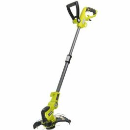 Ryobi RLT6130 Recortadora de Hilo / Bordeadora 600W, Ø corte 30cm, alambre 2x1.65mm, Asa Ergonómica, Cabezal Inclinable, Rueda Guía