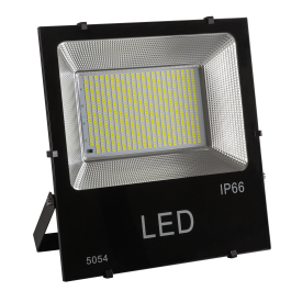 Foco Proyector LED Solar 200W 20.000Lm 6000K con Sensor de Luminosidad y Mando Remoto. Panel 6V/30W, 40.000H [HO-626006-CW]