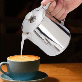 My Bar Tetera-Lechera Acero Inoxidable 950ml Con 10mm Grosor (6 Unidades)