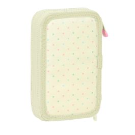 Estuche Escolar con Accesorios Glow Lab Magic flow Beige 12.5 x 19.5 x 4 cm (28 piezas) Estuche Escolar con Accesorios Glow Lab Magic flow Beige 12.5 x 19.5 x 4 cm (28 piezas)
