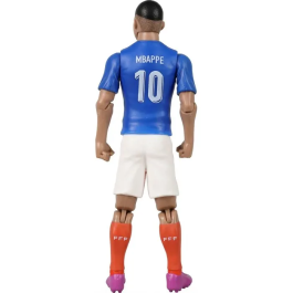 Megableu Figura Articulada Mbappé Número 10 de la Selección de Francia, 20 cm, Idioma Francés (MEG3760046781918)