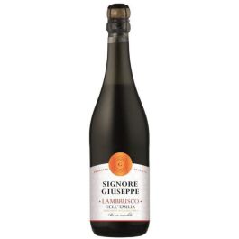 Signore Giuseppe Rosso Lambrusco Dell'Emilia Red - 75 cl