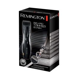 Remington MB320C Recortador de Barba y Bigote, 9 Ajustes de Longitud (1.5-18mm), Cuchillas de Cerámica, Uso con Cable e Inalámbrico (40 min), Incluye Estuche, Peine y Cepillo