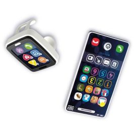 Teléfono y Reloj - KD - Mi Teléfono y su Reloj Fitness - Imitación realista para niños pequeños Precio: 34.50000037. SKU: B1KH7V4N2F