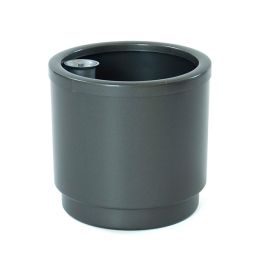 Plastiken Hidrojardinera Antracita Ø22cm 8L - Sistema Autorriego Precio: 11.58999952. SKU: S7919180