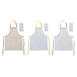 DKD Home Decor Delantal de Cocina para Hogar Shabby Chic Colección Vichy Sweet Set de 2, Algodón y Poliéster, 80x60 cm, Colores Surtidos Precio: 16.9521. SKU: B1K5BRMGJD