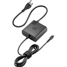 HP Adaptador de Corriente 65W USB-C para Cargar y Alimentar Portátiles y Tablets