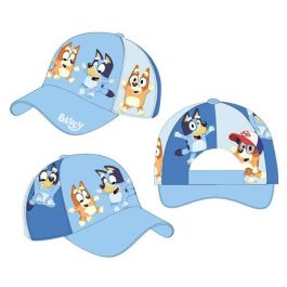 Gorra Infantil Bluey Azul (53 cm)