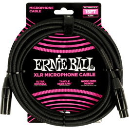 Ernieball Cable Micrófono Classic Xlr-Xlr Negro - 4,5 M Precio: 27.50000033. SKU: B1E5WES9L6