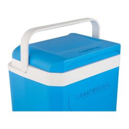 CAMPINGAZ Icetime Plus Nevera Portátil 26 Litros, Azul, Carcasa de Poliuretano Termoplástico (TPU), Capacidad 26L - 424 x 407 x 313 mm