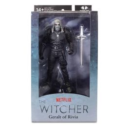 Mcfarlane toys Figura The Witcher Geralt de Rivia Brujo 18cm Serie Temporada 2