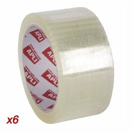 Cinta Adhesiva Apli 11592 Transparente (6 Piezas) (6 Unidades) Precio: 12.50000059. SKU: B125AMVWCS